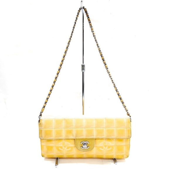 CHANEL Handbags - Chanel Travel Line Yellow Nylon